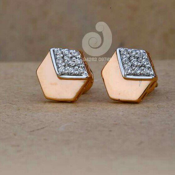 18ct Cz Rose Gold Tops