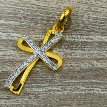 916 Special Occation Were Cz Cross Pendant