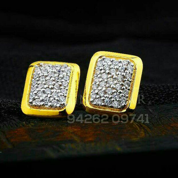 18kt Exclusive Fancy Gold Cz Ladies Tops ATG -0128