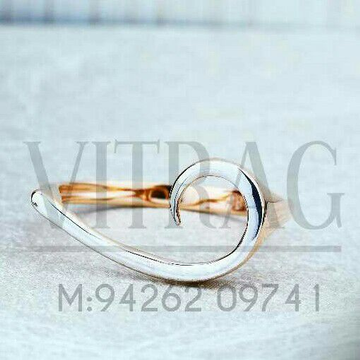 18kt Plain Casting Rose Gold Ladies Ring LRG -0732