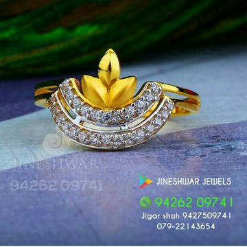 Fancy Cz Ladies 916 ring LRG -0330