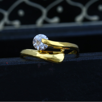  22KT Gold Ladies Diamond Ring JJLR-015