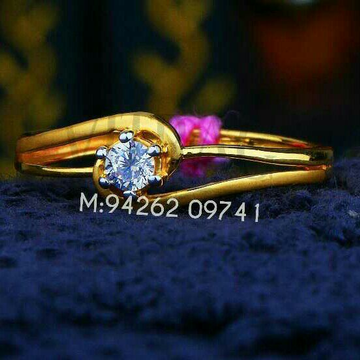 Sworakshi Fancy Ladies Ring 916 LRG -0392