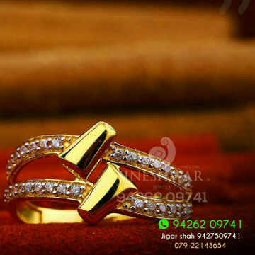 Wedding Special Cz Fancy Ladies Ring LRG -0137