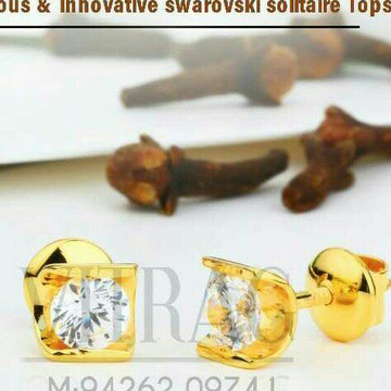 18kt fancy solitar stone tops stg -0085