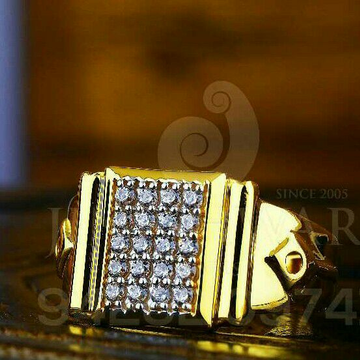 Fancy Gents Ring 22kt