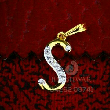 S Alphabet Pendent