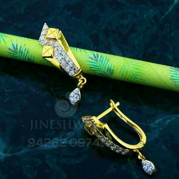 Gold Cz Fancy Turkey Bali ABG - 0188