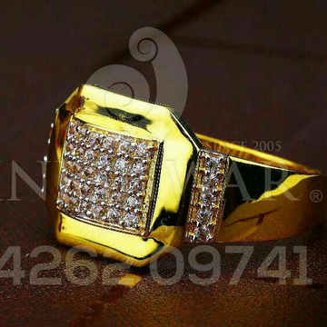 Fancy Gents Ring 22kt