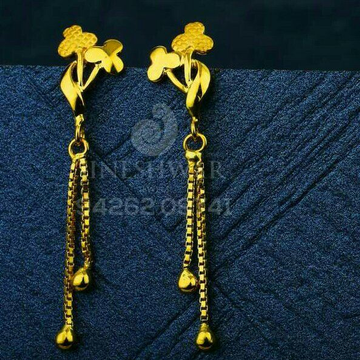 22kt Fancy Plain Casting Butti CTG -0334