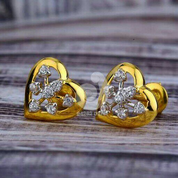 18ct Heart Shaped Cz Tops