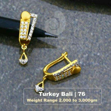 Fancy Cz Designer Turkey's Bali