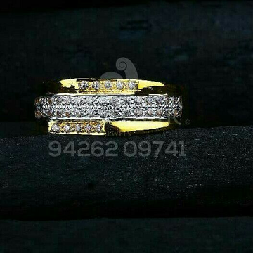 Cz Daily Were Gents Ring 916