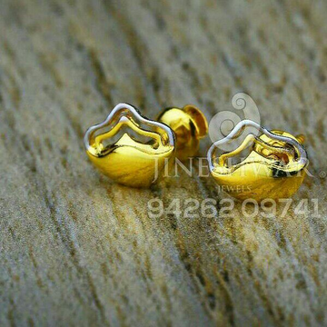 Fancy Bonding Casting Gold Tops CTG -0259