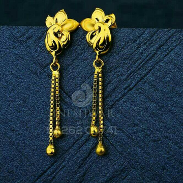 Fancy Attractive Plain Gold Butti CTG -0325