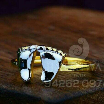 916 Designer Plain Gold Ladies Ring LRG -0757