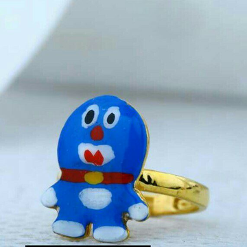 916 Cartoon Design Fancy Baccha Ring