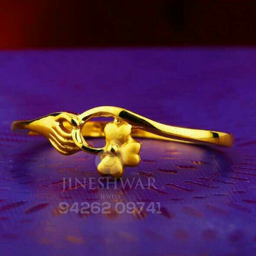 Fancy Attractive plain Casting Ladies Ring LRG -04...