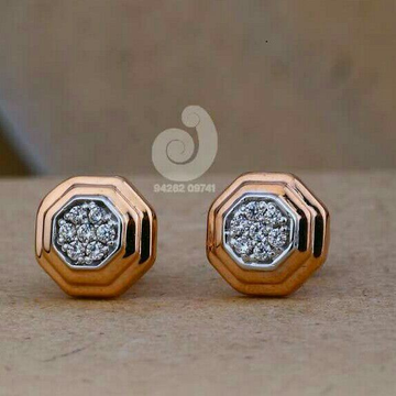 18ct Rose Gold Cz Tops