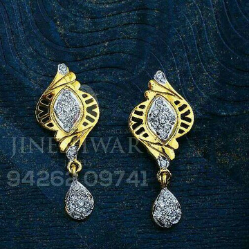 18kt Cz Gold Fancy ladies Tops ATG -0317