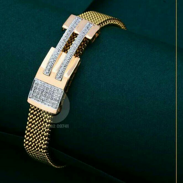 18ct GENTS Kada