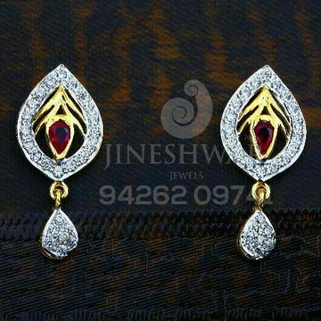 18kt Color Stone Fancy AD Tops ATG -0688