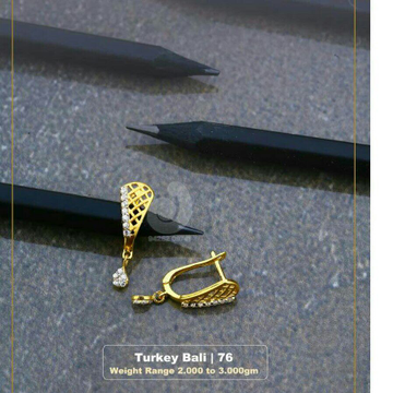 18ct Turkey's Bali