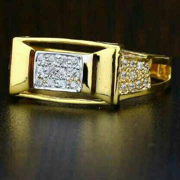 22ct Gold Gents Ring