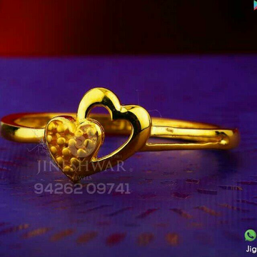 Valentine's Special Plain Ladies Ring LRG -0487