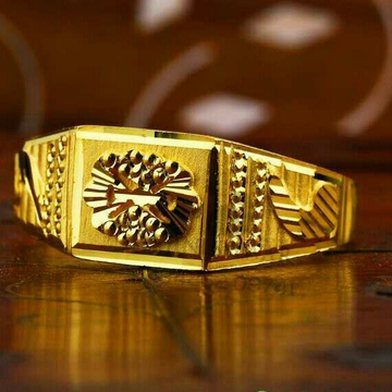 Morden Fancy Gents Ring 916