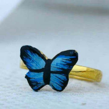 916 Butterfly Shape Baccha Ring
