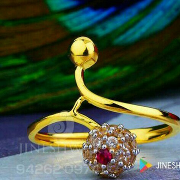 Fancy Color Stone Ladies Ring LRG -0030