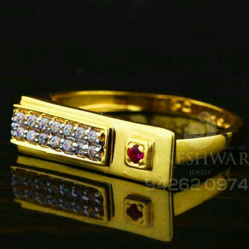 Cz Fancy Ladies Ring LRG -0002