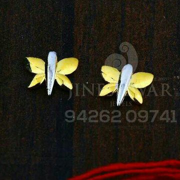 Butterfly Plain Gold Casting Tops CTG -0218