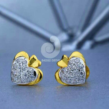 18ct Heart Shaped Cz Tops