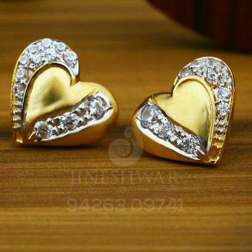 18kt Fancy Heart Shape Beby Tops ATG -0118