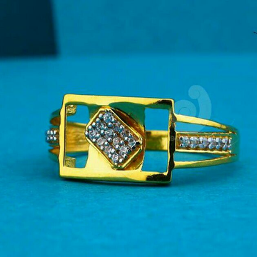 22ct Daily Were Cz Gents Ring