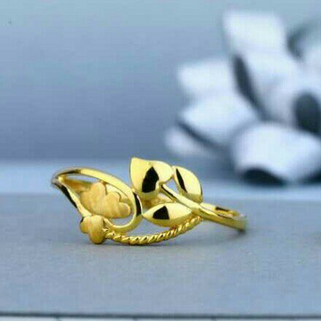 22ct Plain Casting Ring