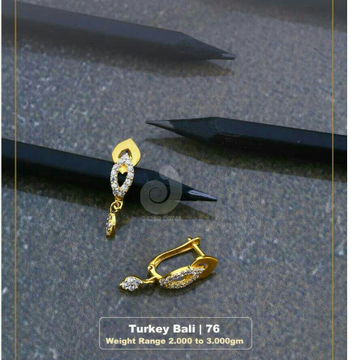 18ct Cz Exclusive Turkey's Bali