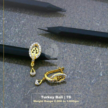 Cz Fancy Turkey's Bali