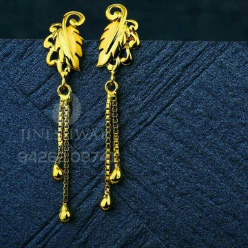 Fancy Gold Plain Casting Butti CTG - 0018