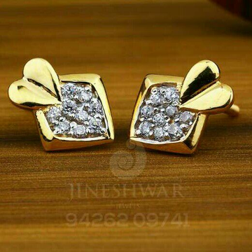 18kt Casual Were Cz Gold Beby Tops ATG -0139