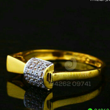 916 Fancy Cz Ladies Ring LRG -0016