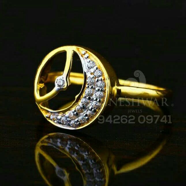22kt Precious Ladies Ring LRG -0059