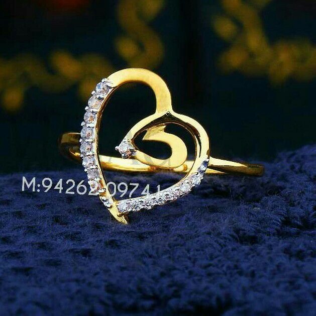 Attractive Cz Fancy Ladies Ring LRG -0176