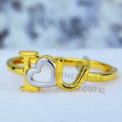 Beutiful Plian Casting Ladies Ring LRG -0464
