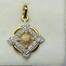 Ledies Pendent 18kt