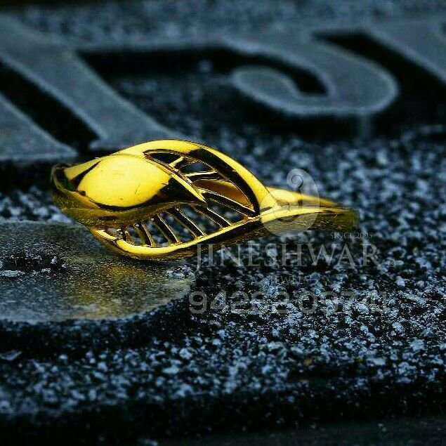 Exclusive Plain Casting Ladies Ring LRG -0460