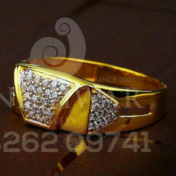 Fancy Daily Were Gents Ring 916