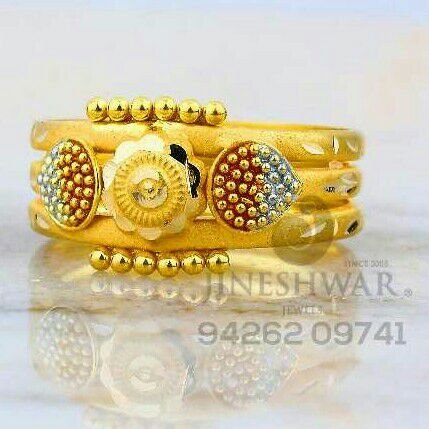 Fancy Plain Gold Ladies Ring LRG -0801